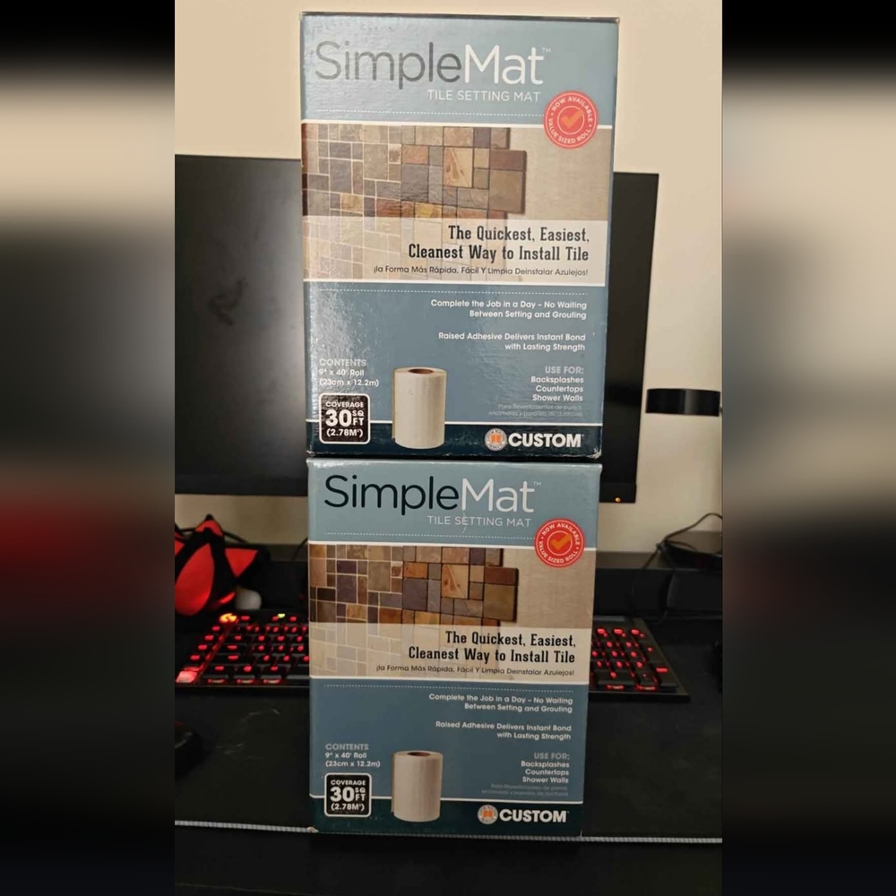 [NEW] SimpleMat Tile Setting Mats 30SqFt